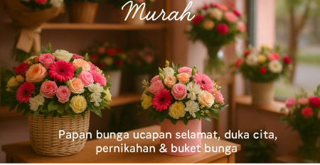 Toko Bunga Pasir Putih